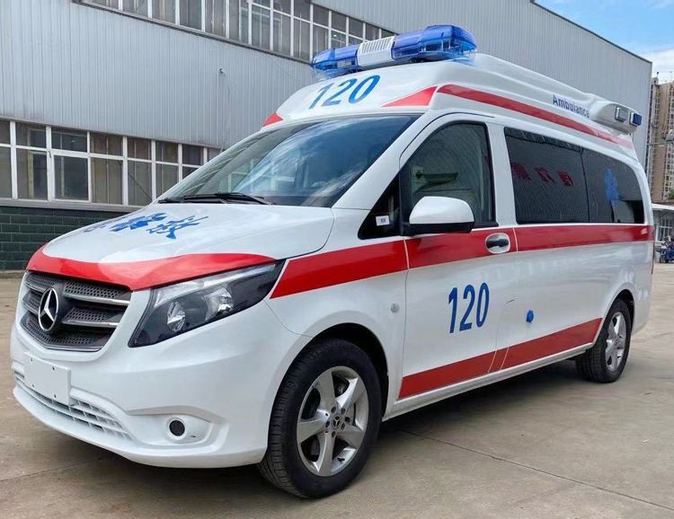 赤水市奔驰救护车